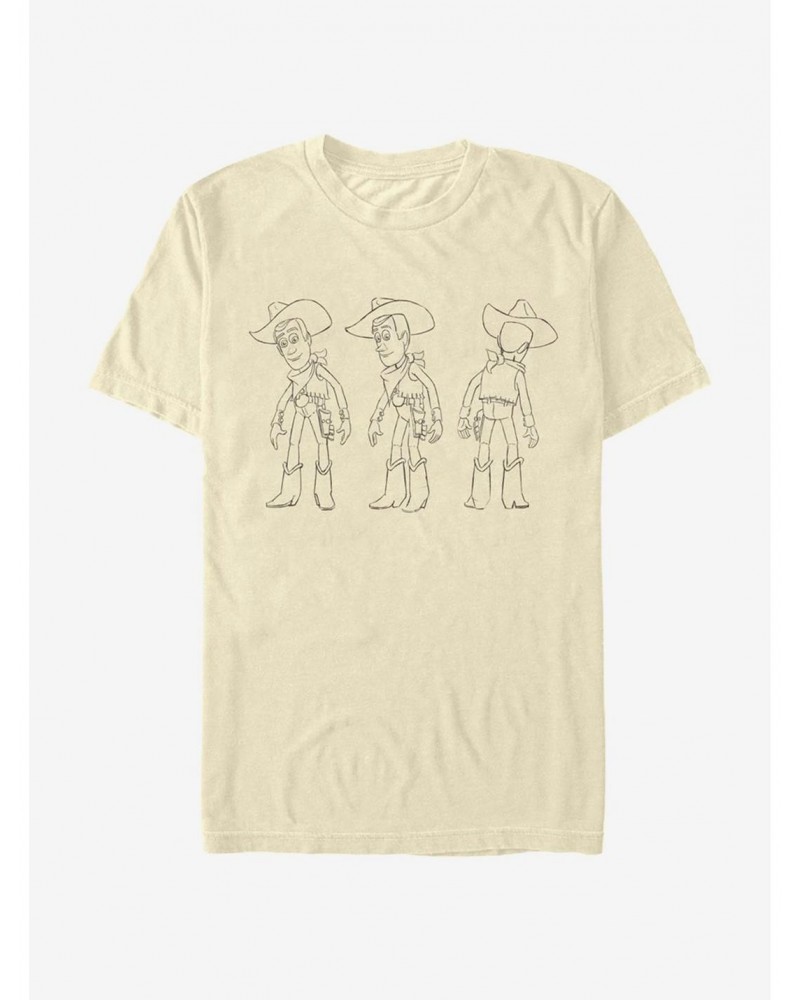 Disney Pixar Toy Story Woody Turnaround T-Shirt $8.96 T-Shirts