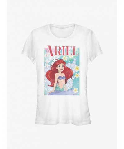 Disney The Little Mermaid Ariel Poster Girls T-Shirt $11.95 T-Shirts