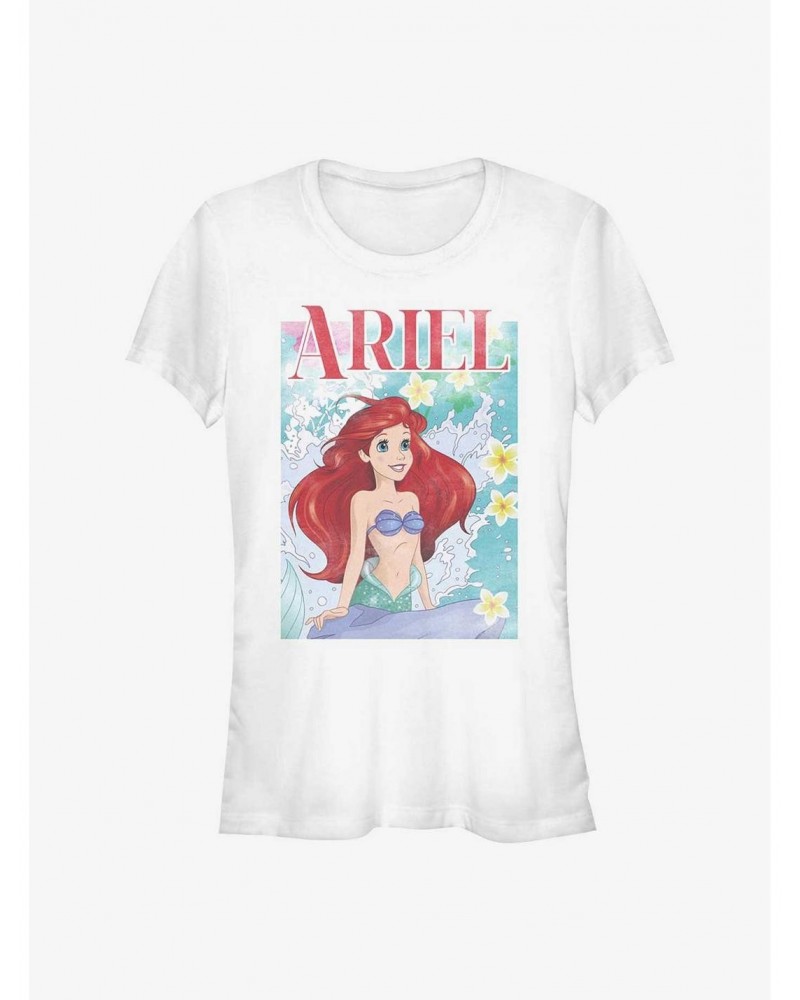 Disney The Little Mermaid Ariel Poster Girls T-Shirt $11.95 T-Shirts