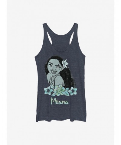 Disney Moana Happy Smile Girls Tank $10.62 Tanks