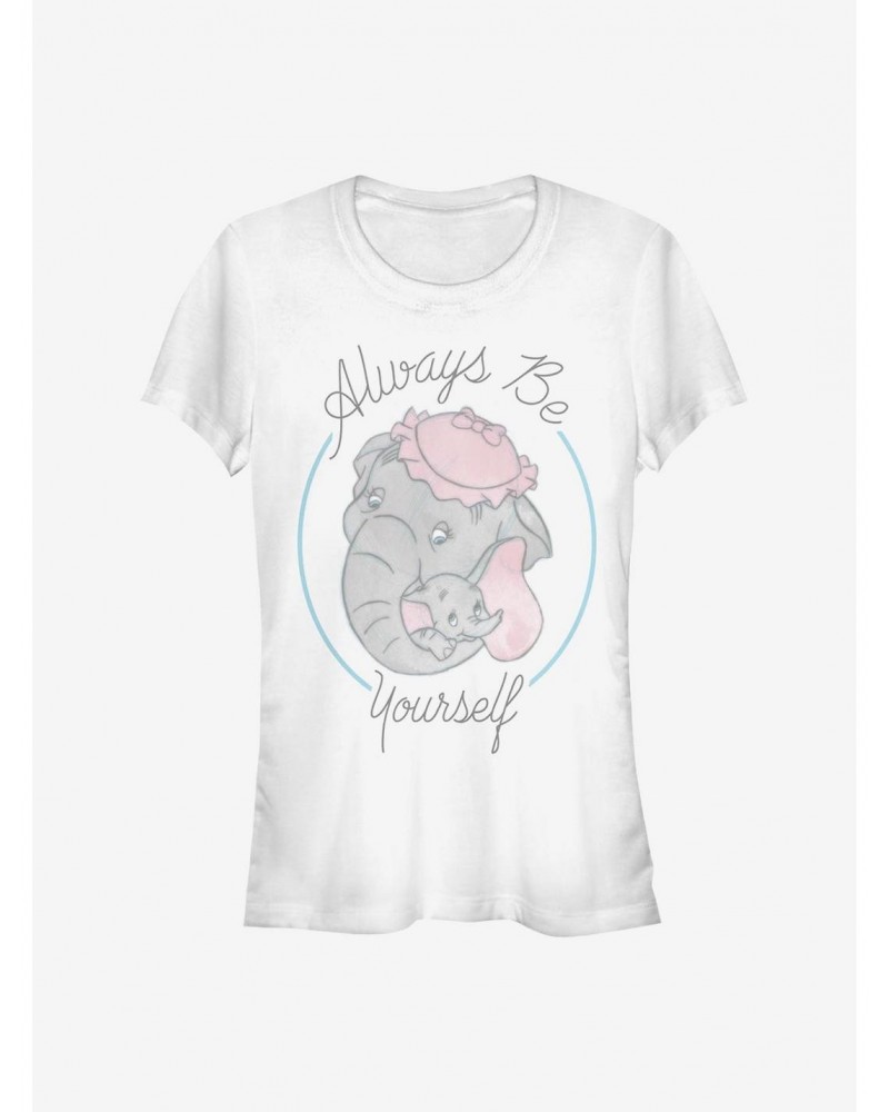 Disney Dumbo Mrs. Jumbo And Dumbo Girls T-Shirt $7.72 T-Shirts