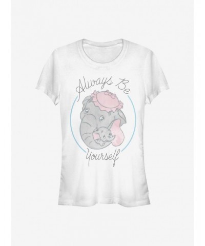 Disney Dumbo Mrs. Jumbo And Dumbo Girls T-Shirt $7.72 T-Shirts