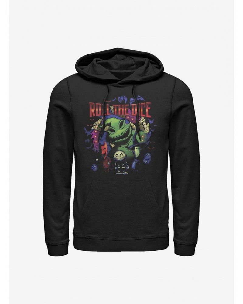 Disney The Nightmare Before Christmas Oogie Dice Hoodie $13.92 Hoodies