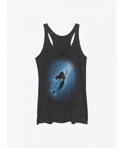 Disney The Little Mermaid Depths of the Sea Girls Tank $12.69 Tanks