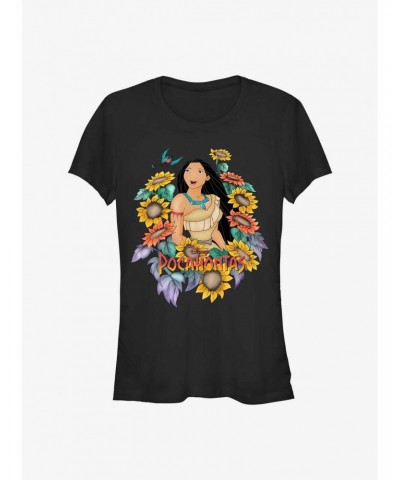 Disney Pocahontas 90's Classic Girls T-Shirt $7.47 T-Shirts