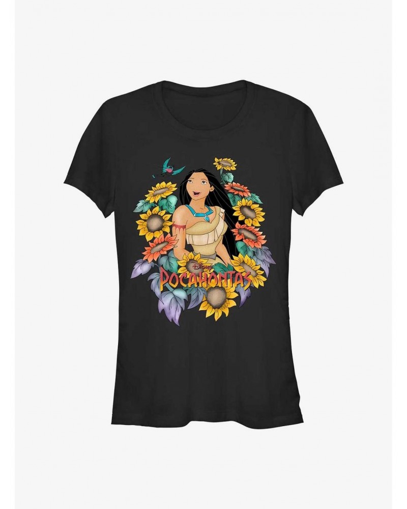 Disney Pocahontas 90's Classic Girls T-Shirt $7.47 T-Shirts