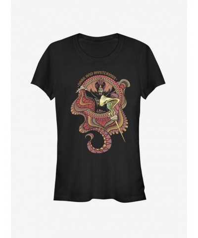 Disney Aladdin 2019 Jafar Circular Girls T-Shirt $8.96 T-Shirts