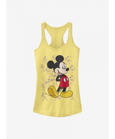 Disney Mickey Mouse Many Mickey's Girls Tank $7.97 Tanks