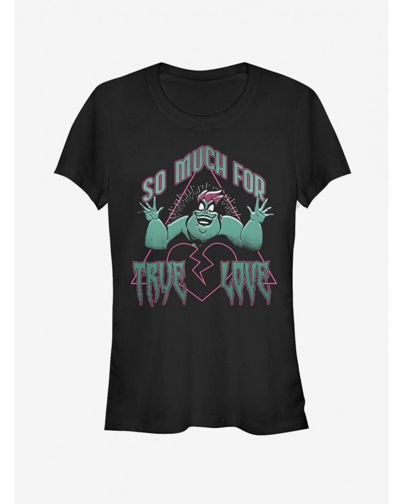 Disney The Little Mermaid So Much For Ursula Girls T-Shirt $12.20 T-Shirts