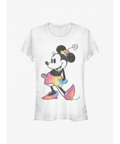 Disney Minnie Mouse Tie Dye Minnie Girls T-Shirt $9.21 T-Shirts