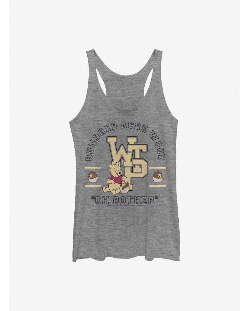 Disney Winnie The Pooh Winnie The Pooh Collegiate Girls Tank $10.10 Tanks