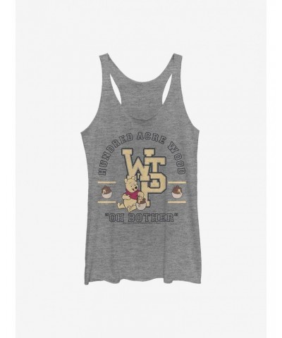 Disney Winnie The Pooh Winnie The Pooh Collegiate Girls Tank $10.10 Tanks