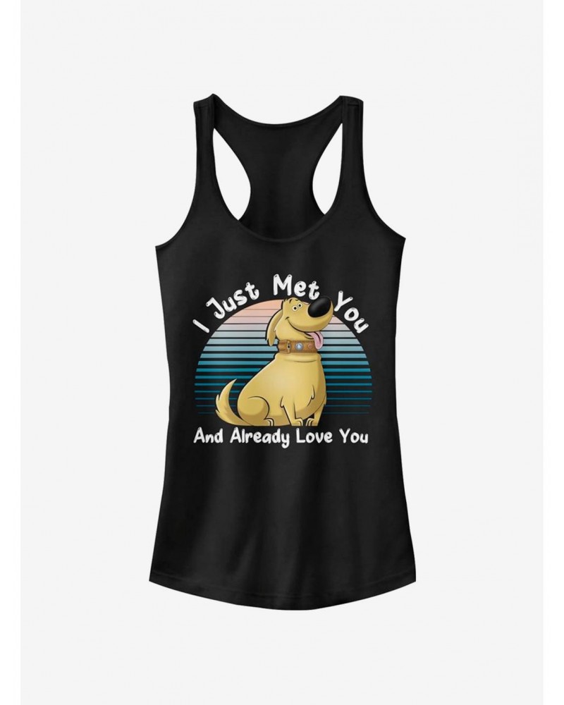 Disney Pixar Up Dug Already Love You Girls Tank $7.72 Tanks