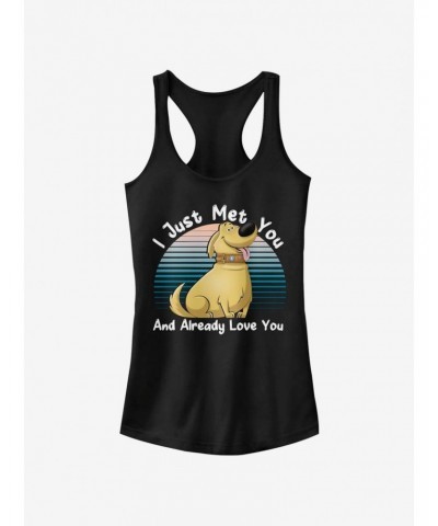 Disney Pixar Up Dug Already Love You Girls Tank $7.72 Tanks