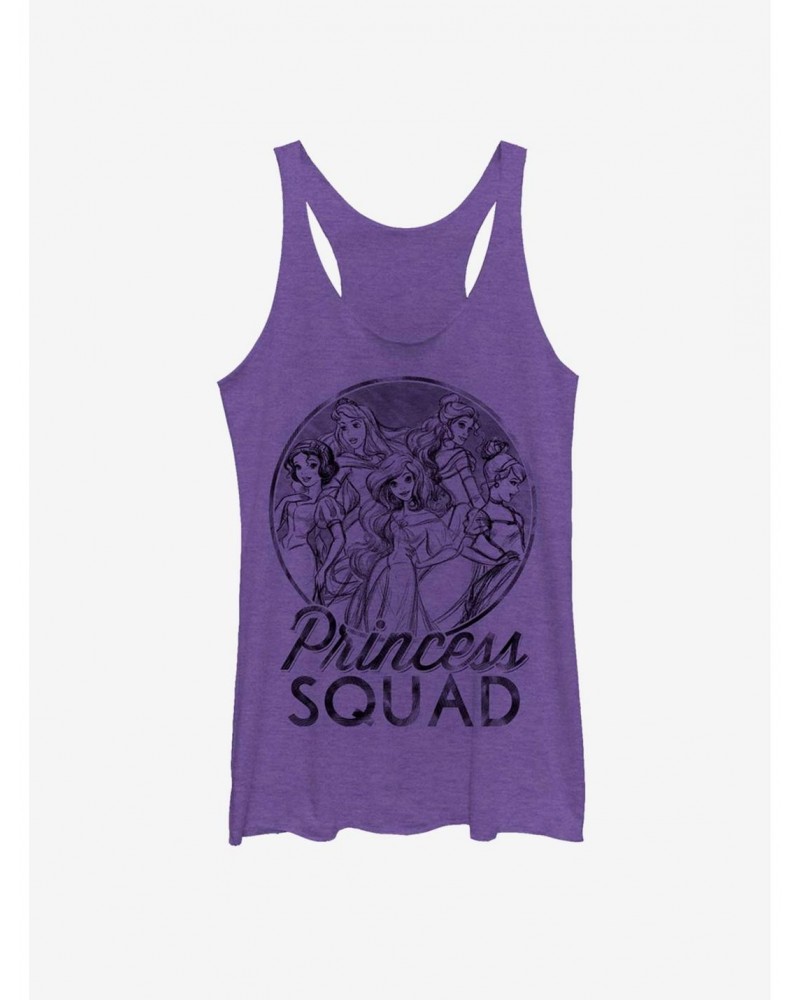 Disney Princess Classic Princess Squad Girls Tank $8.55 Tanks