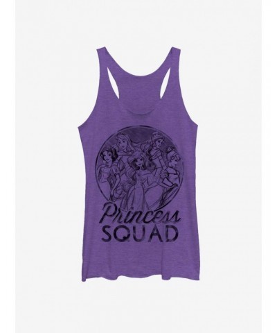 Disney Princess Classic Princess Squad Girls Tank $8.55 Tanks