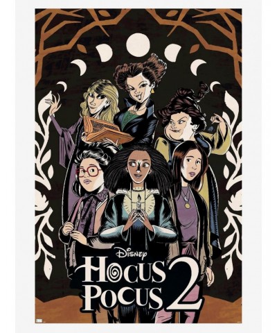 Disney Hocus Pocus 2 Group Poster $1.34 Posters