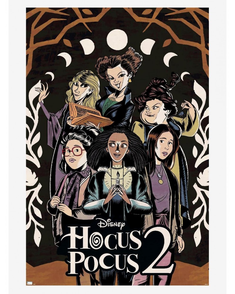 Disney Hocus Pocus 2 Group Poster $1.34 Posters