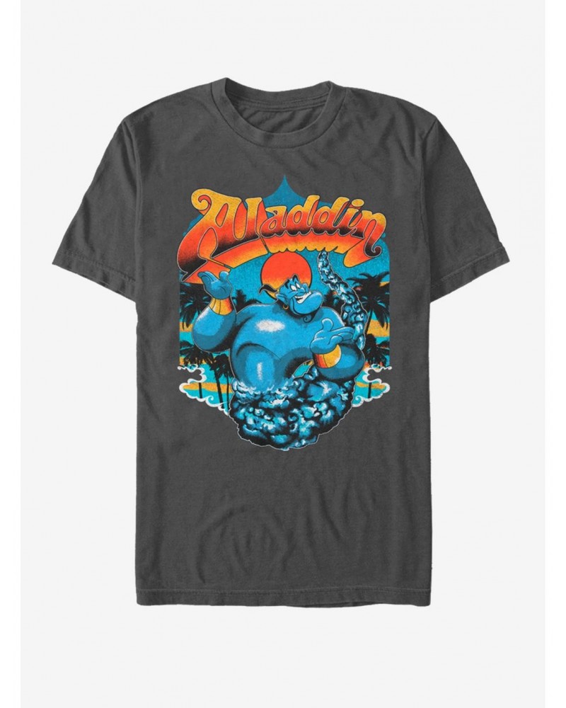 Disney Aladdin Tropical Genie T-Shirt $10.04 T-Shirts