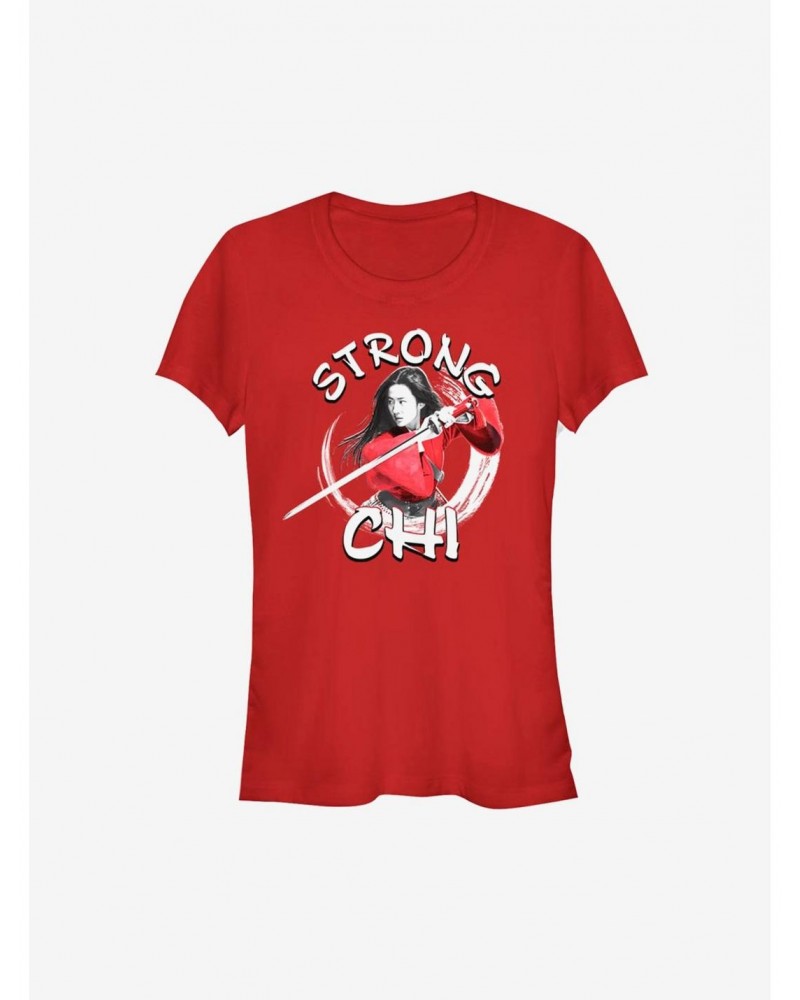 Disney Mulan Live Action Strong Chi Girls T-Shirt $8.72 T-Shirts