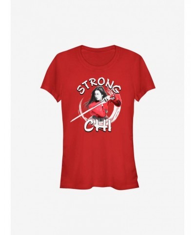 Disney Mulan Live Action Strong Chi Girls T-Shirt $8.72 T-Shirts