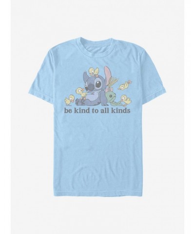 Disney Lilo & Stitch Be Kind To All Kinds T-Shirt $8.13 T-Shirts