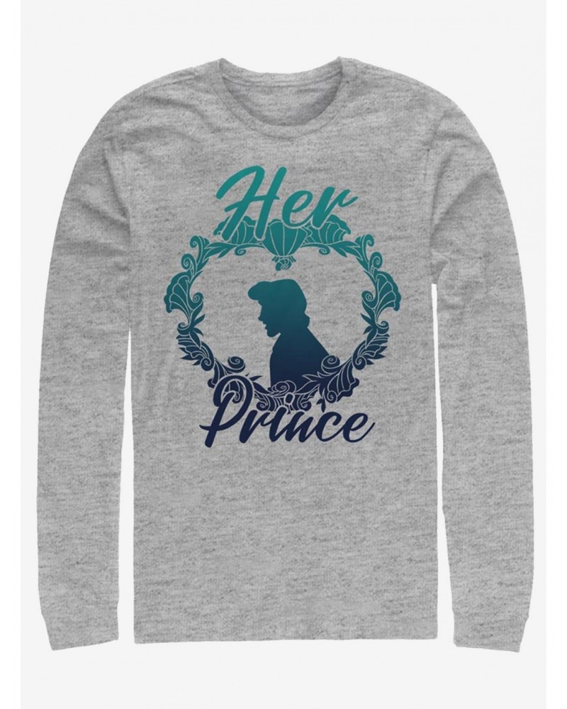 Disney The Little Mermaid Her Prince Long-Sleeve T-Shirt $15.13 T-Shirts