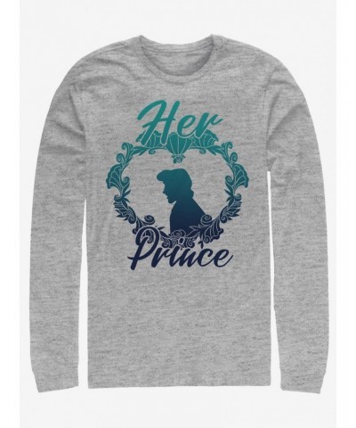 Disney The Little Mermaid Her Prince Long-Sleeve T-Shirt $15.13 T-Shirts