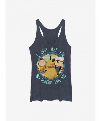 Disney Pixar Up Just Met You Girls Tank $11.14 Tanks