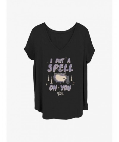 Disney Hocus Pocus I Put A Spell On You Girls T-Shirt Plus Size $11.56 T-Shirts