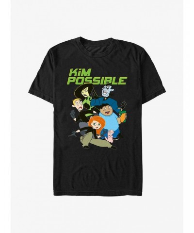 Disney Kim Possible Heroes and Villains T-Shirt $9.08 T-Shirts