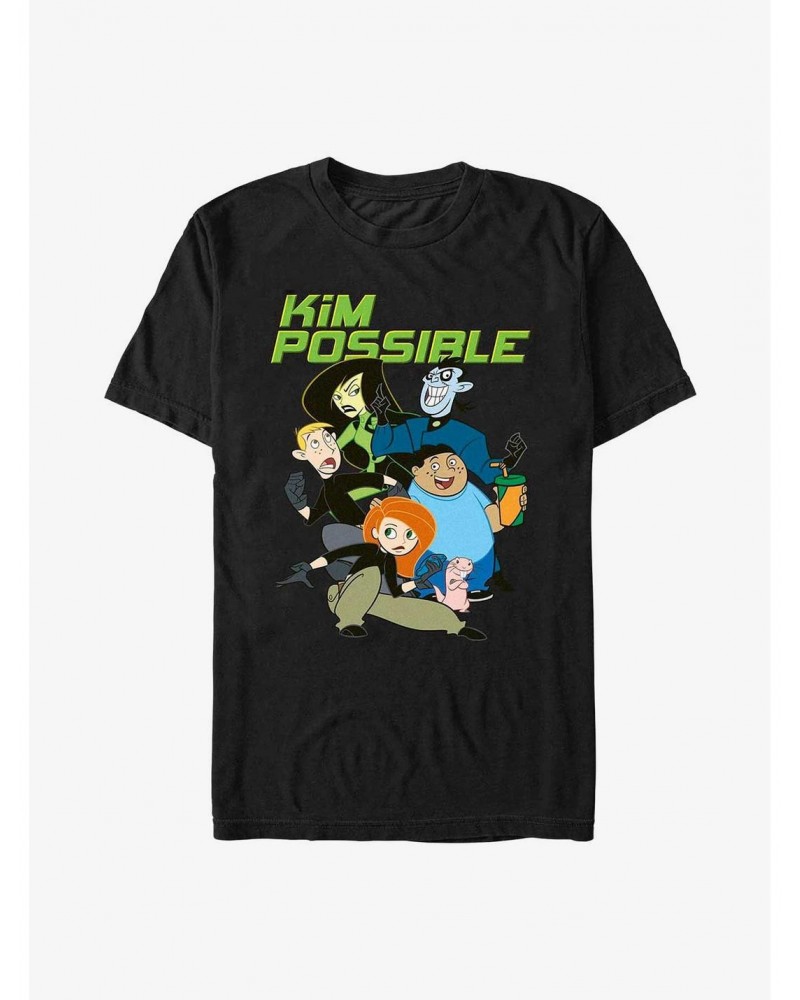 Disney Kim Possible Heroes and Villains T-Shirt $9.08 T-Shirts