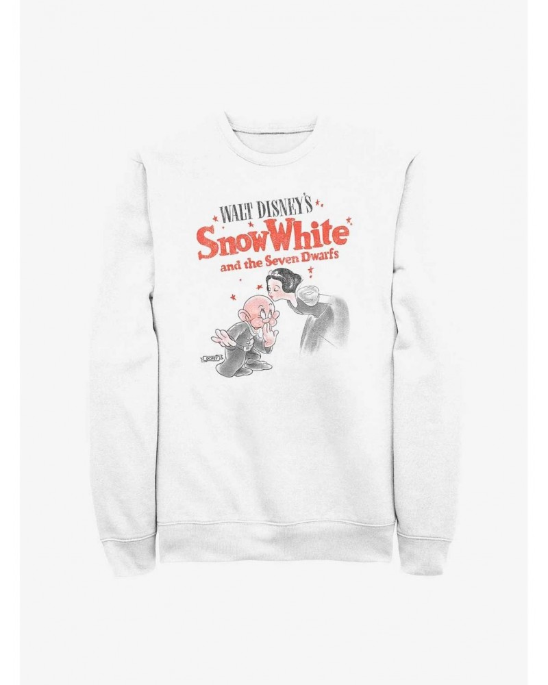 Disney Snow White and the Seven Dwarfs Sweet Kiss Sweatshirt $18.45 Sweatshirts