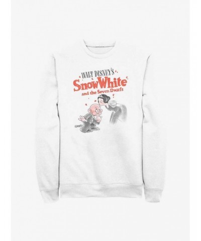 Disney Snow White and the Seven Dwarfs Sweet Kiss Sweatshirt $18.45 Sweatshirts