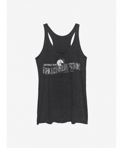 The Nightmare Before Christmas Greetings Halloween Town Girls Tank $12.17 Tanks