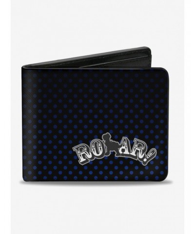 Disney Pixar Toy Story Rex Roar Halftone Bifold Wallet $9.82 Wallets