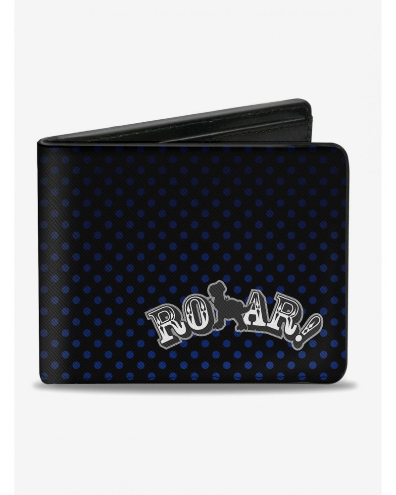 Disney Pixar Toy Story Rex Roar Halftone Bifold Wallet $9.82 Wallets