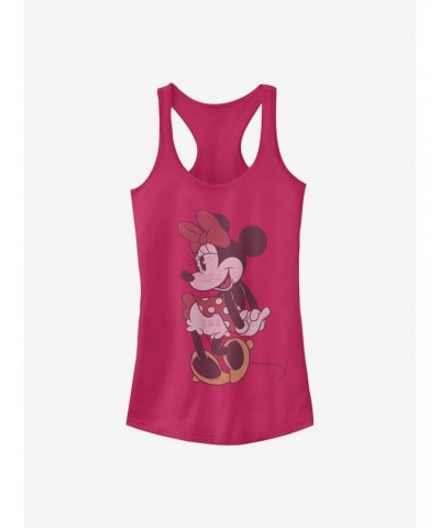 Disney Minnie Mouse Classic Vintage Minnie Girls Tank $9.21 Tanks