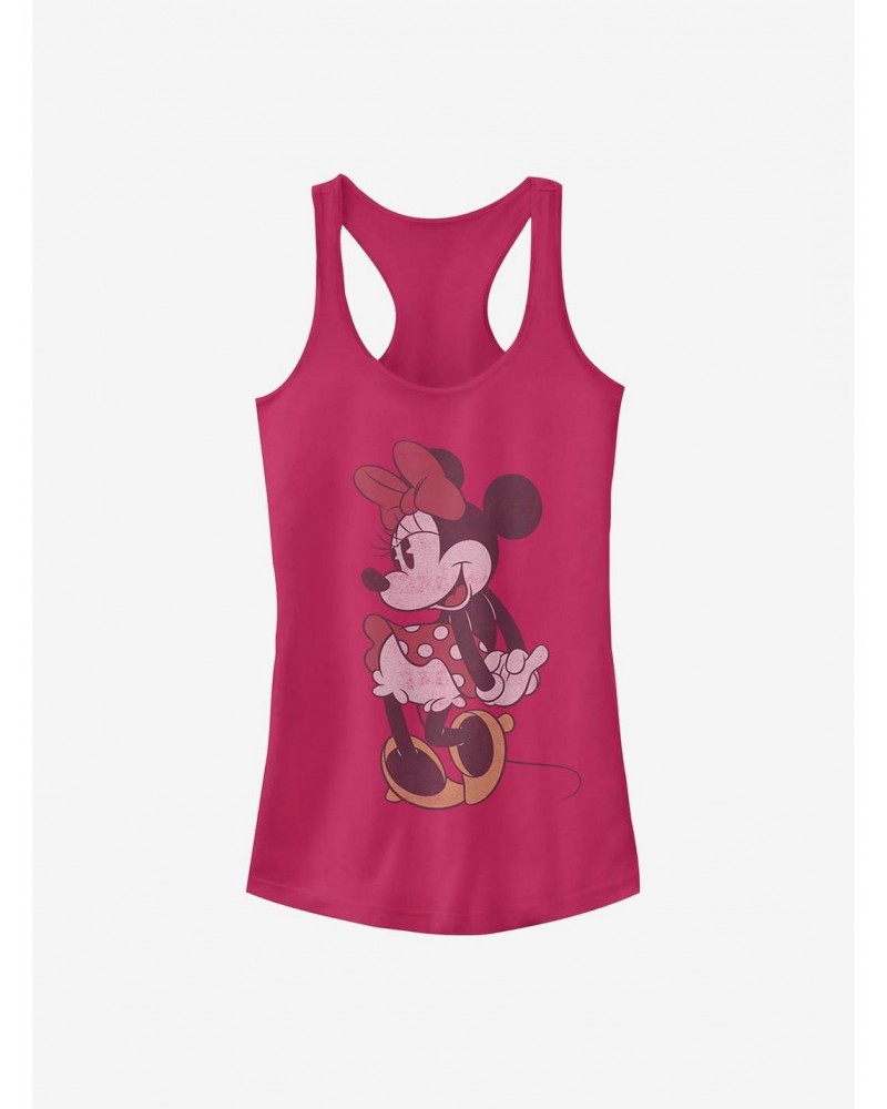 Disney Minnie Mouse Classic Vintage Minnie Girls Tank $9.21 Tanks