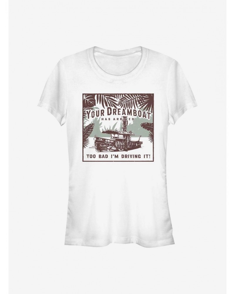 Disney Jungle Cruise Dream Boat Girls T-Shirt $7.47 T-Shirts