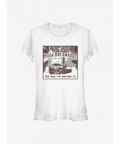 Disney Jungle Cruise Dream Boat Girls T-Shirt $7.47 T-Shirts