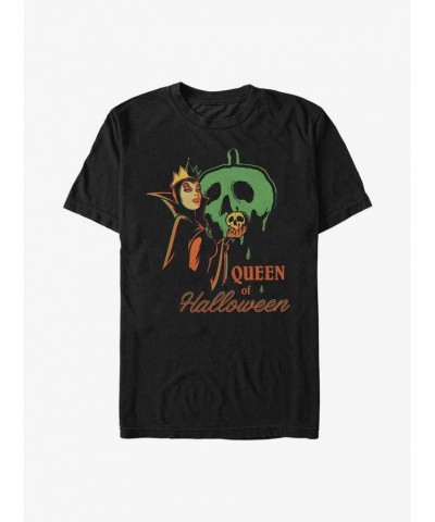 Disney Villains Queen of Halloween T-Shirt $10.52 T-Shirts