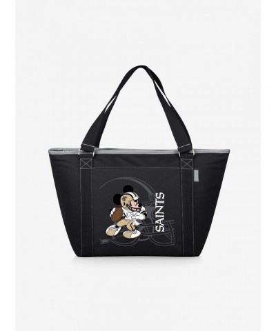 Disney Mickey Mouse NFL New Orleans Saints Tote Cooler Bag $16.97 Bags