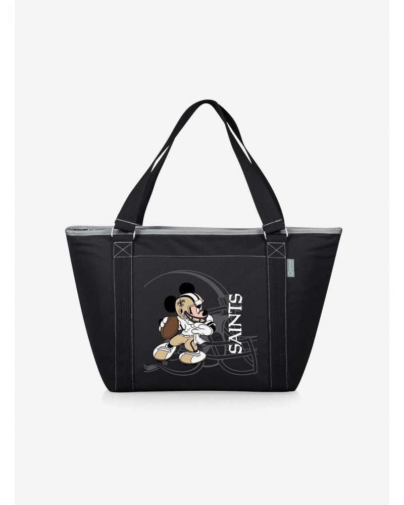 Disney Mickey Mouse NFL New Orleans Saints Tote Cooler Bag $16.97 Bags