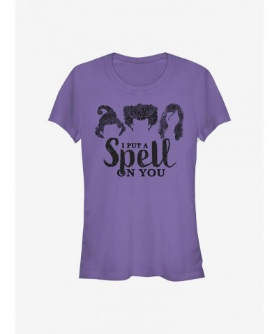 Disney Hocus Pocus Put A Spell Girls T-Shirt $12.20 T-Shirts