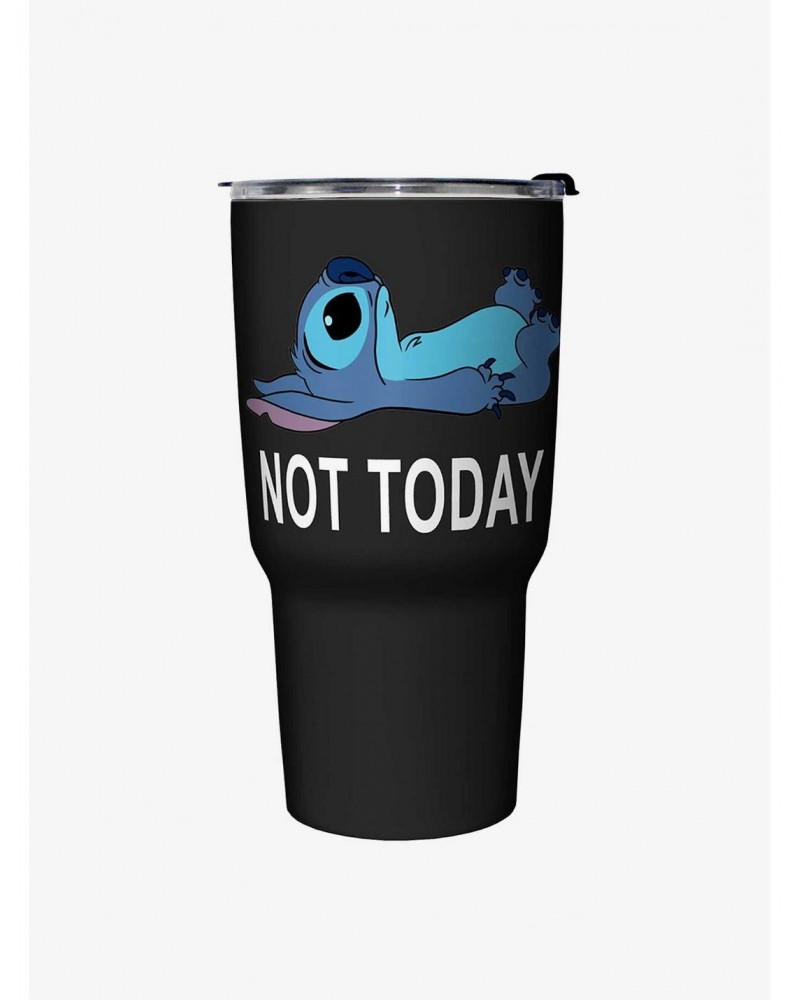 Disney Lilo & Stitch Not Today Travel Mug $10.76 Mugs