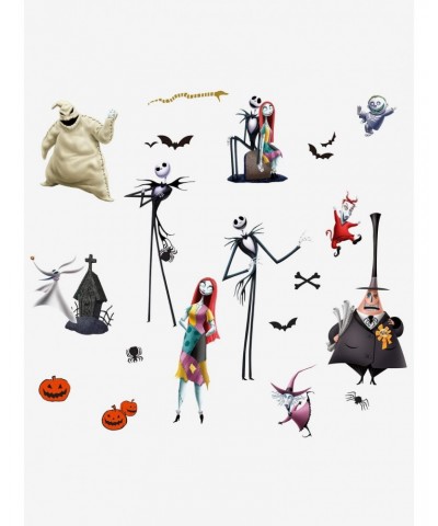 Disney Nightmare Before Christmas Peel & Stick Wall Decals $9.26 Decals