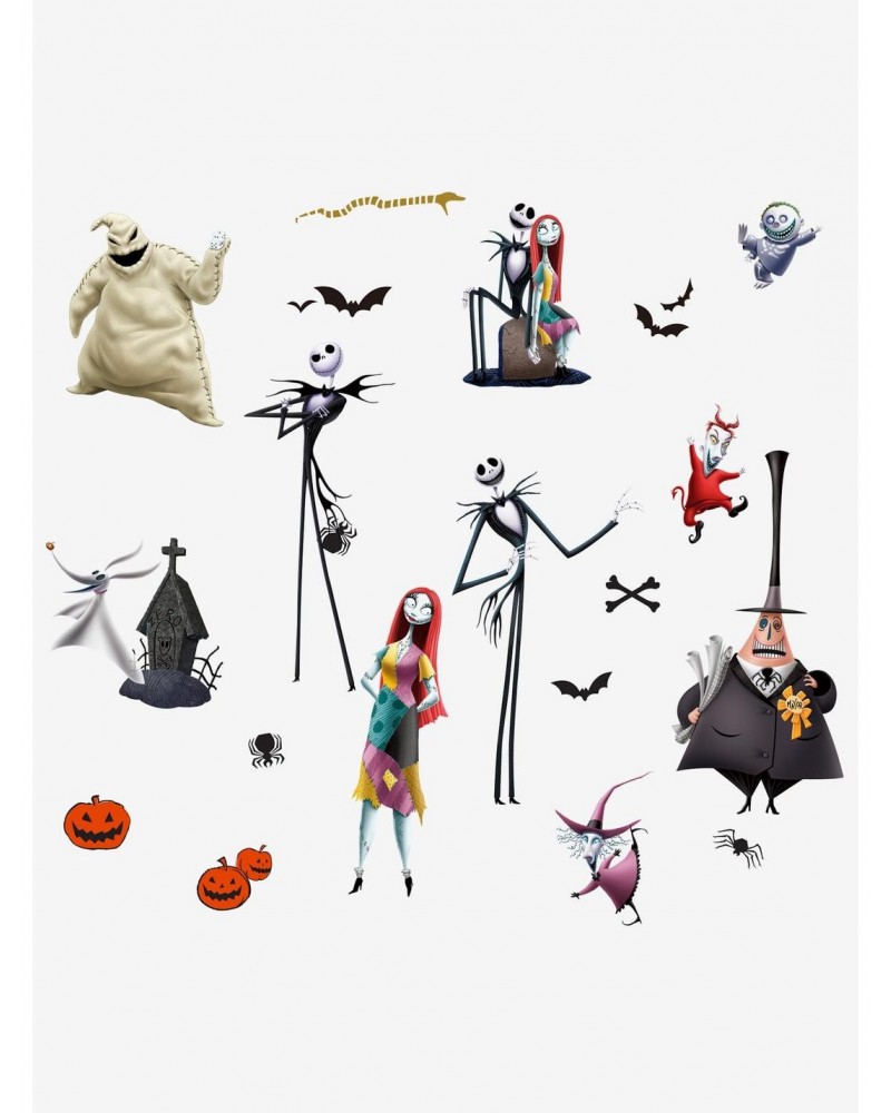 Disney Nightmare Before Christmas Peel & Stick Wall Decals $9.26 Decals