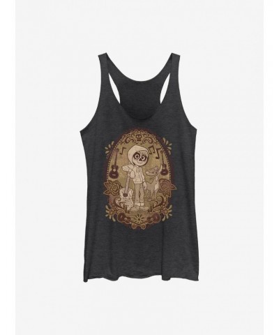 Disney Pixar Coco Miguel Portrait Girls Tank $10.88 Tanks