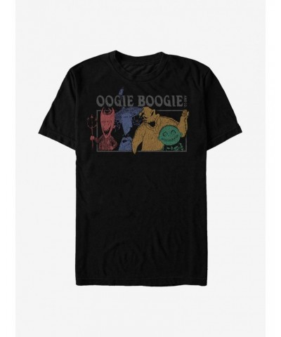 The Nightmare Before Christmas Let's Boogie T-Shirt $7.65 T-Shirts